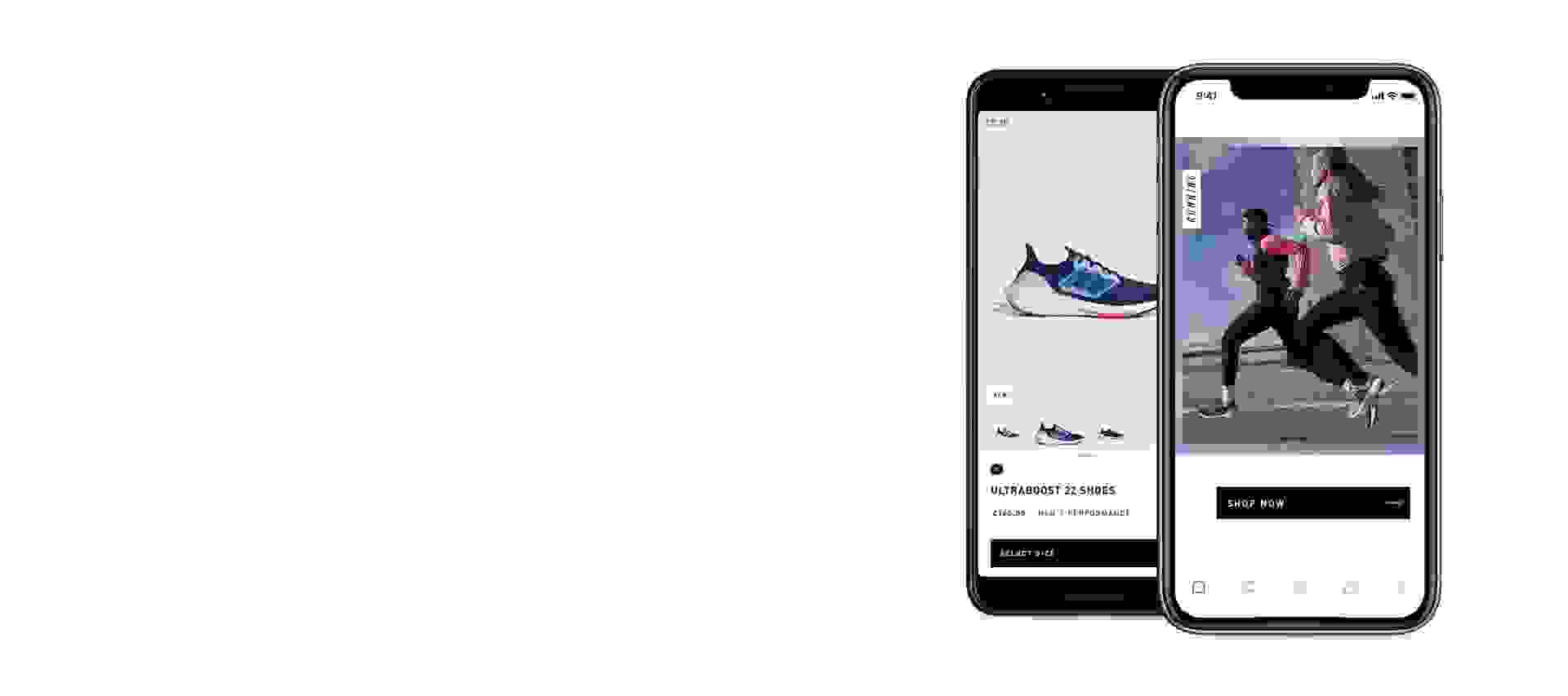 about the adidas apps.
