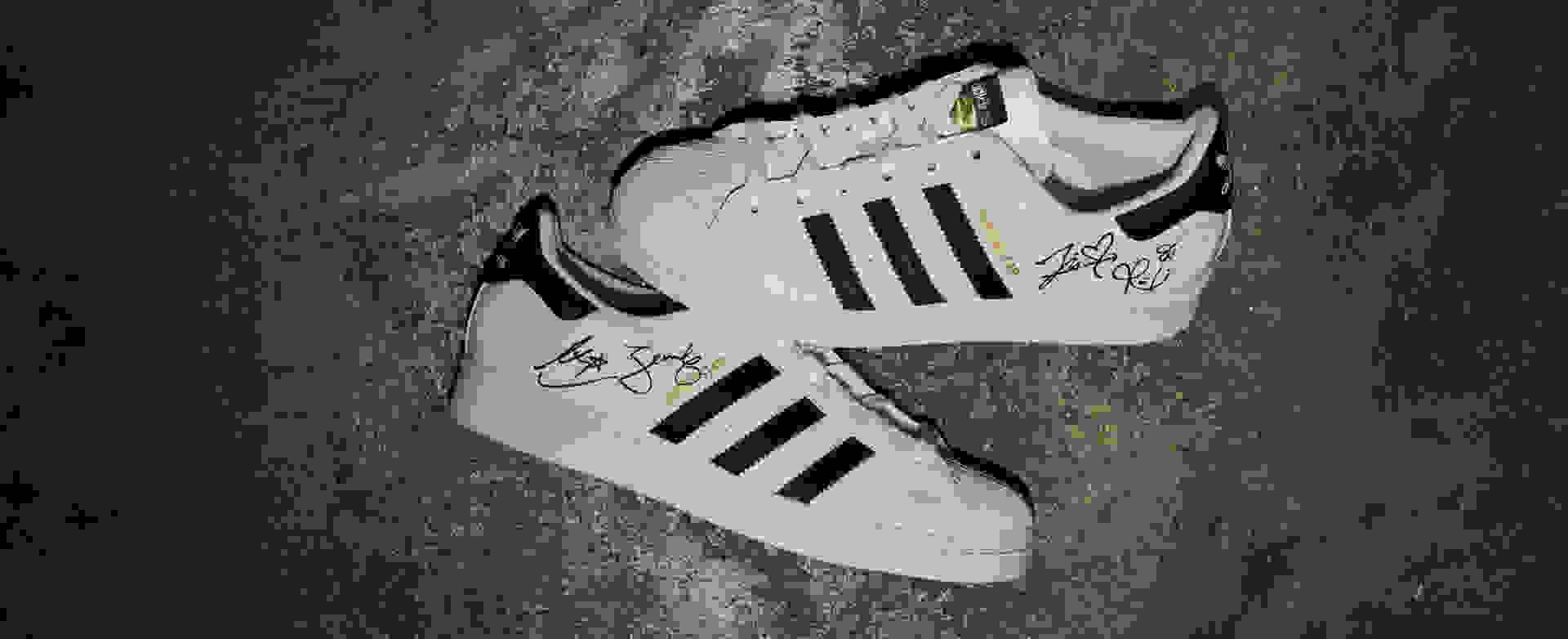 Adidas superstar outlet black pink