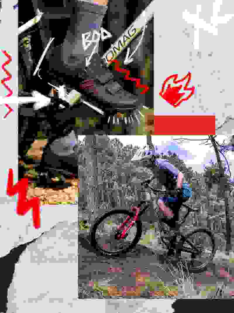 Focus on the new Kestrel Boa shoes. Samantha Soriano on action cycling.