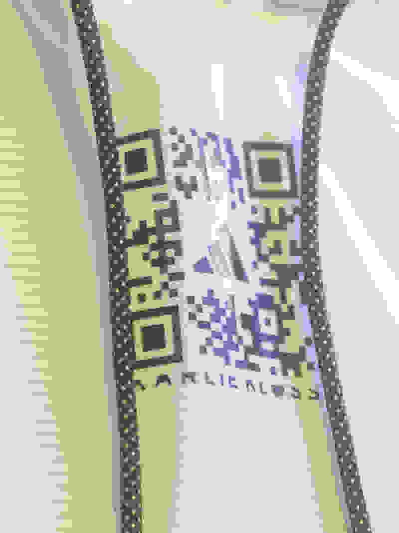 Adidas barcode scanner online online