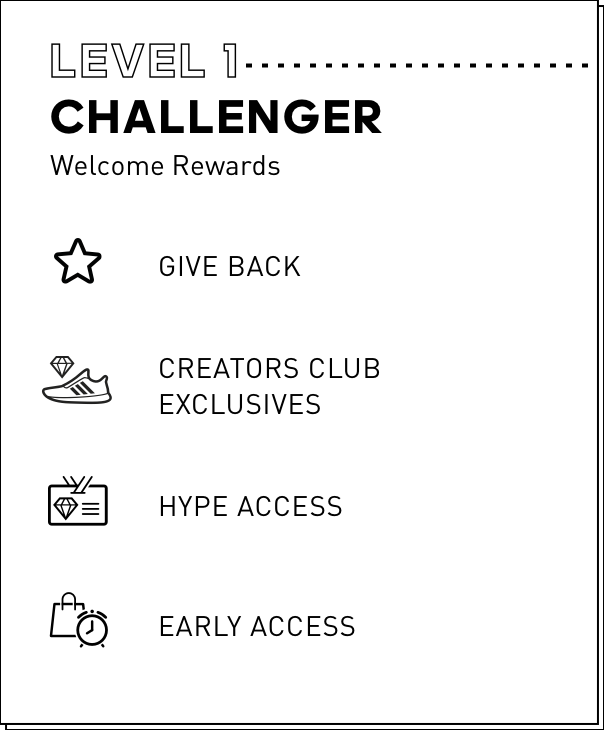 Descripción del negocio saber esfuerzo adidas Creators Club Membership Programme | adidas UK