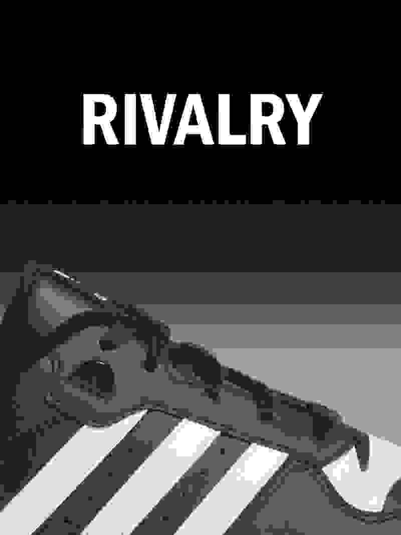 A close-up crop of the adidas Originals Rivalry shoe is shown.