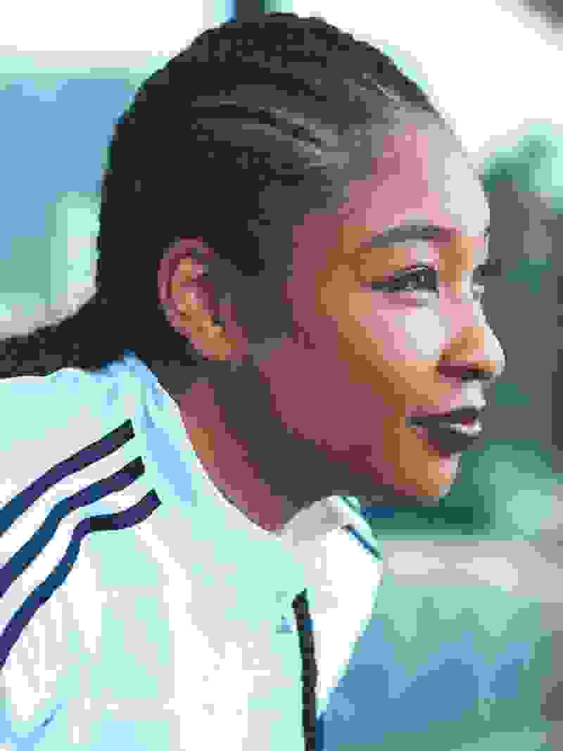 An image showing a portrait of Monica Okoye