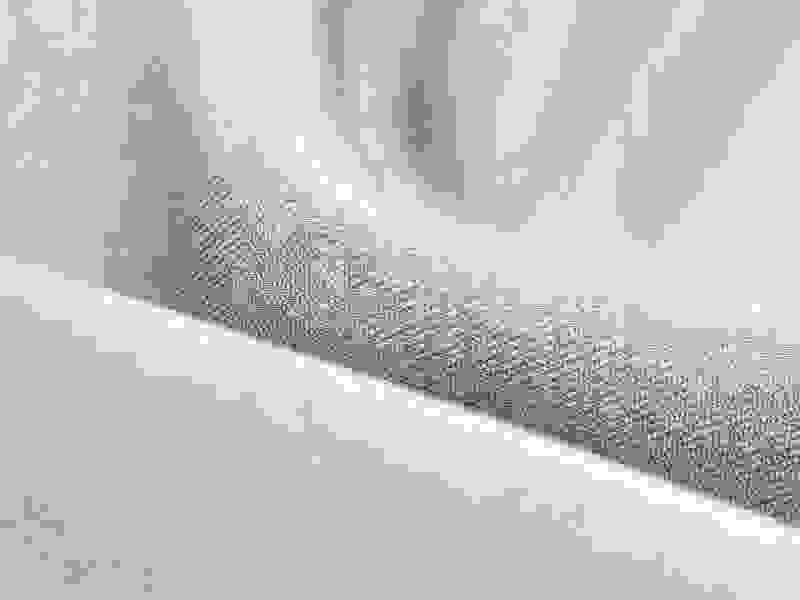 A close up of some renewable fabric