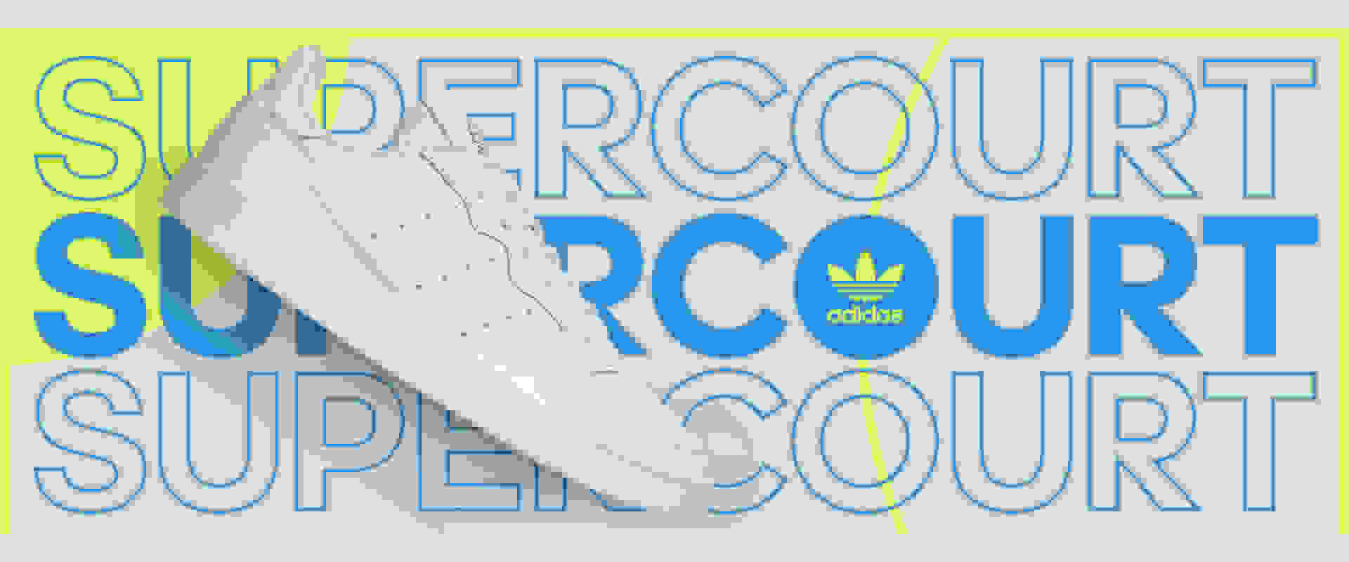 adidas supercourt advert