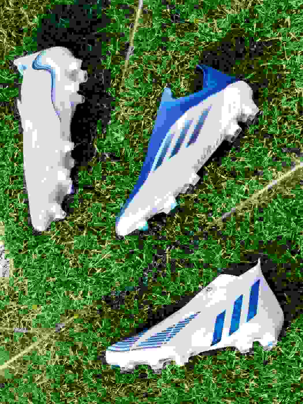 Image of the COPA, X and Predator on grass.