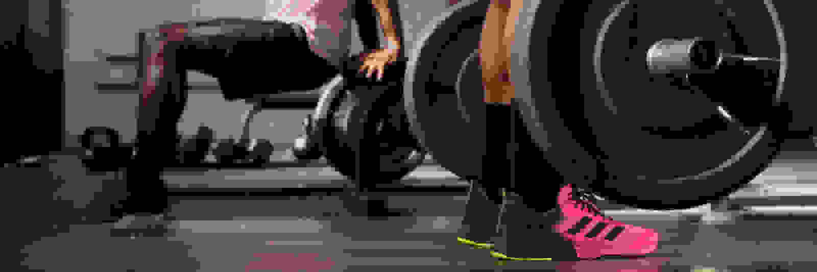 adidas-close-up-strength-training-shoes-pink-black-weights