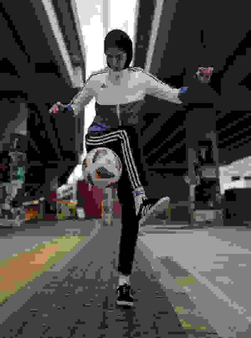 adidas-maymi-practicing-football-breaking-barriers
