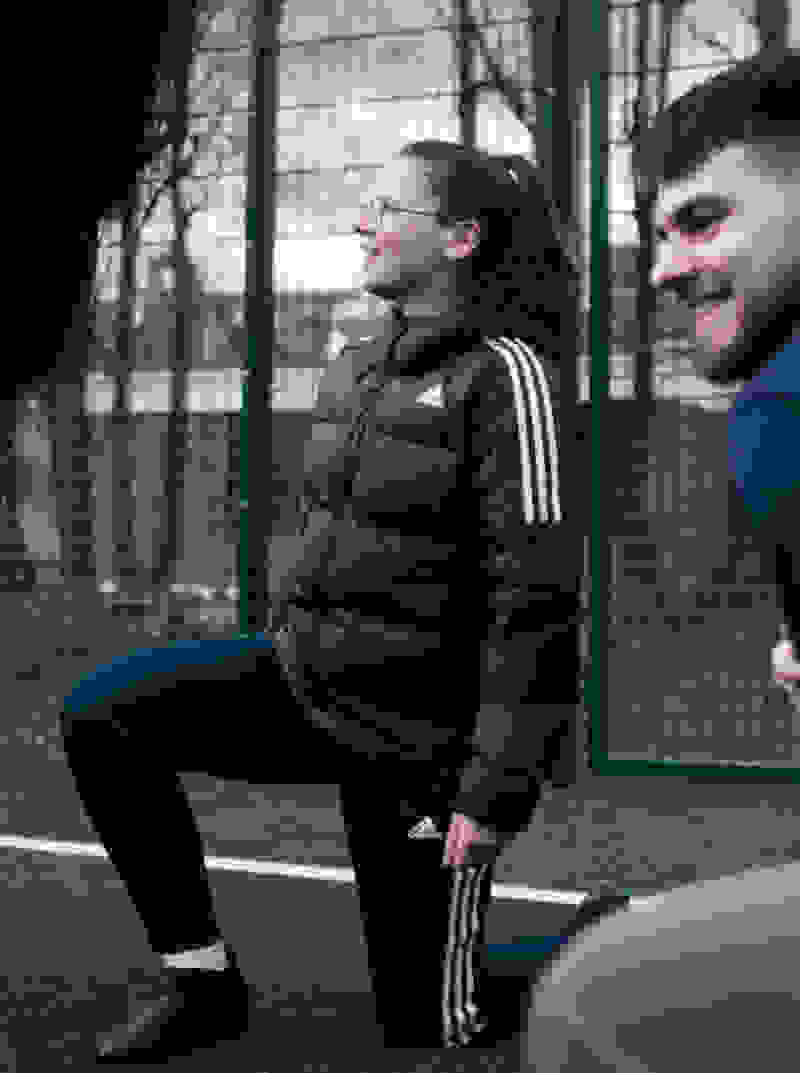 adidas-leanne-stretching-pitch-winter-sports-jacket-breaking-barriers
