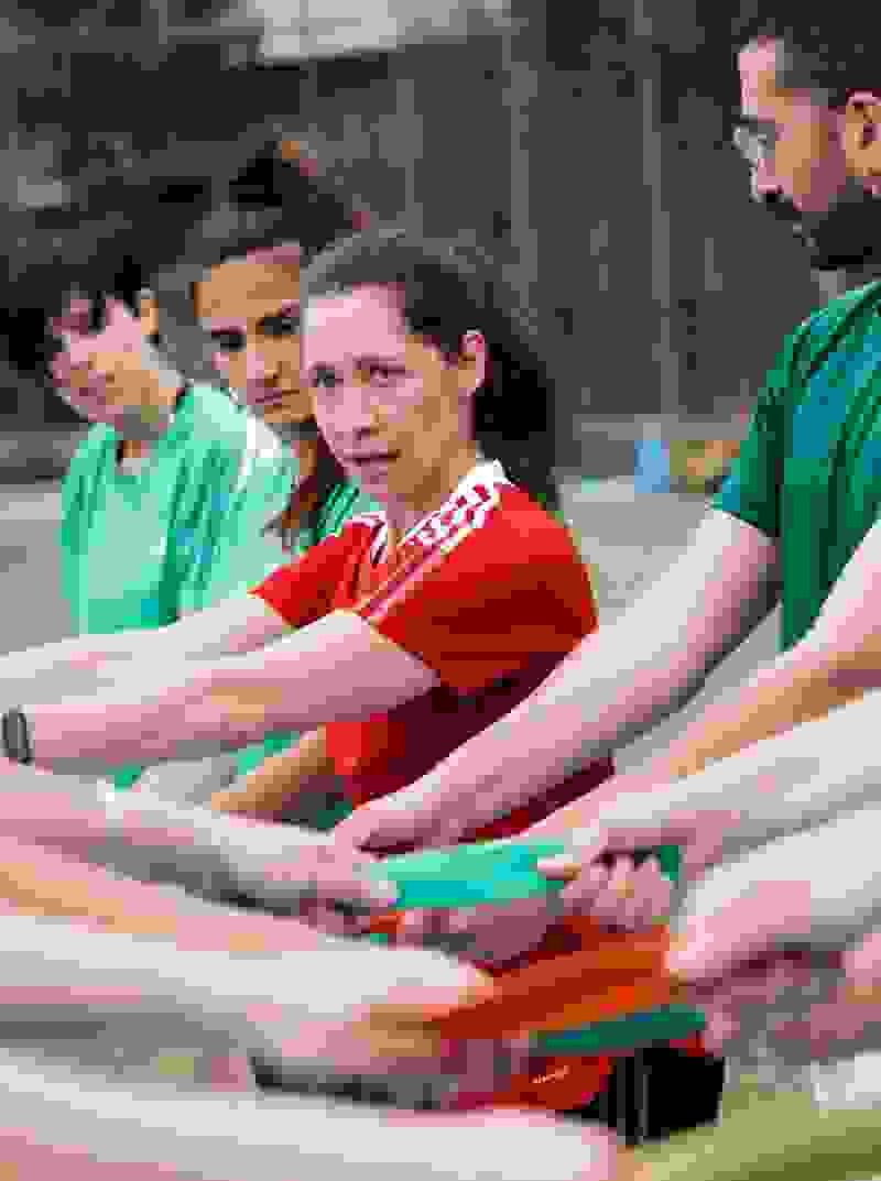 adidas-mixed-team-sport-image-different-color-tops-green-red