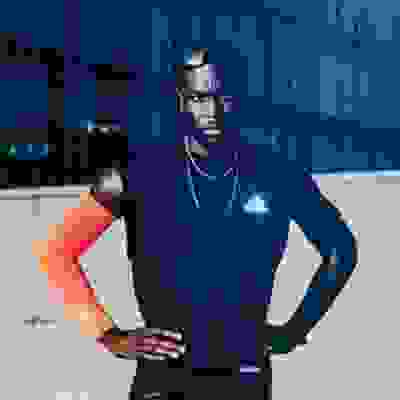 close up of mans face