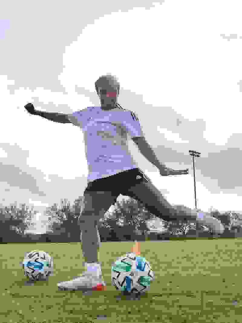 Football Shooting image