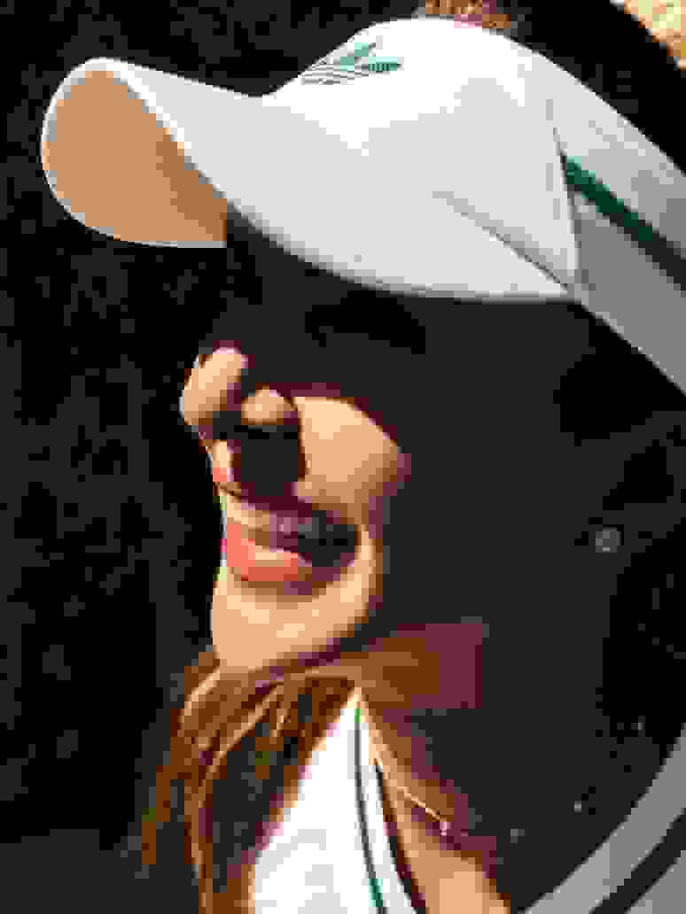 Tennis player Elina Svitolina wearing the London Originals Collection.