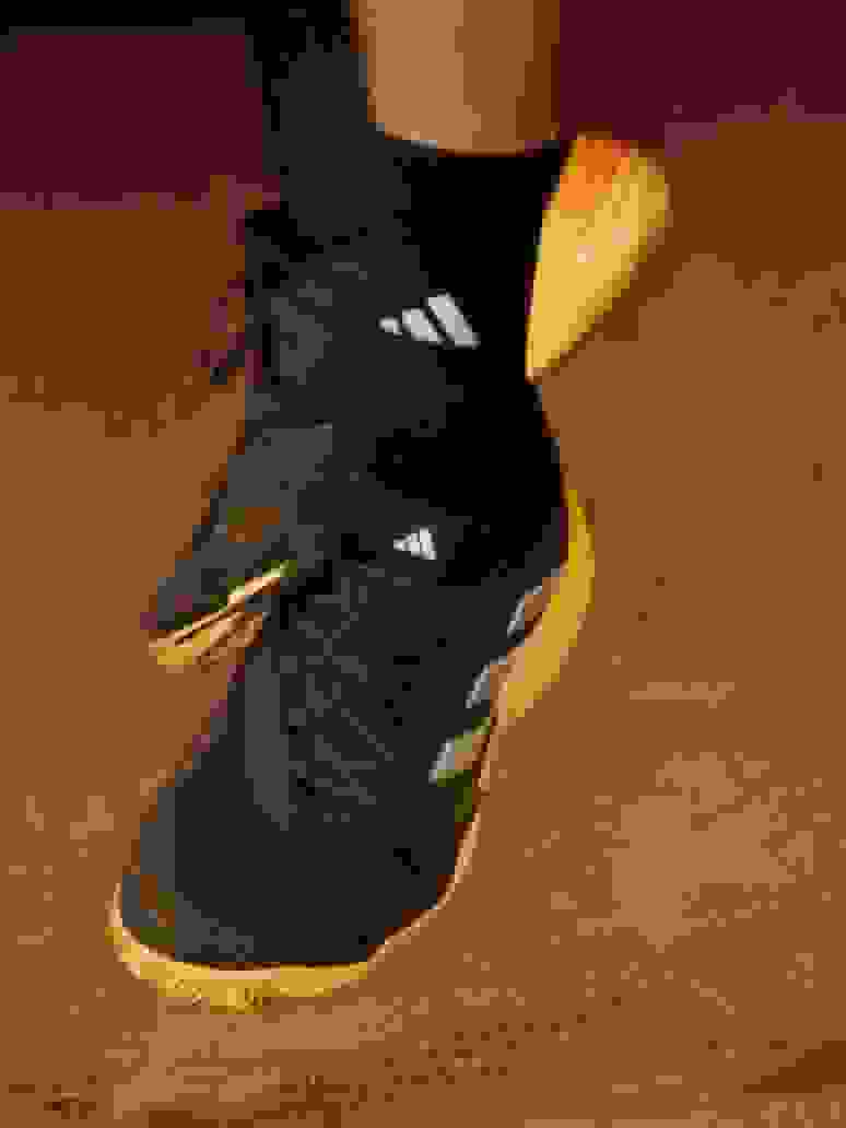 Focus on the Barricade male tennis shoes.