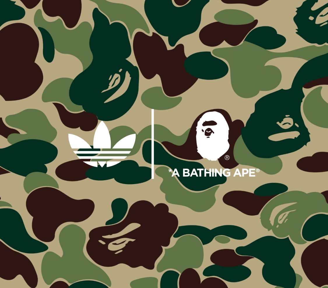 Adidas x bape felpa clearance