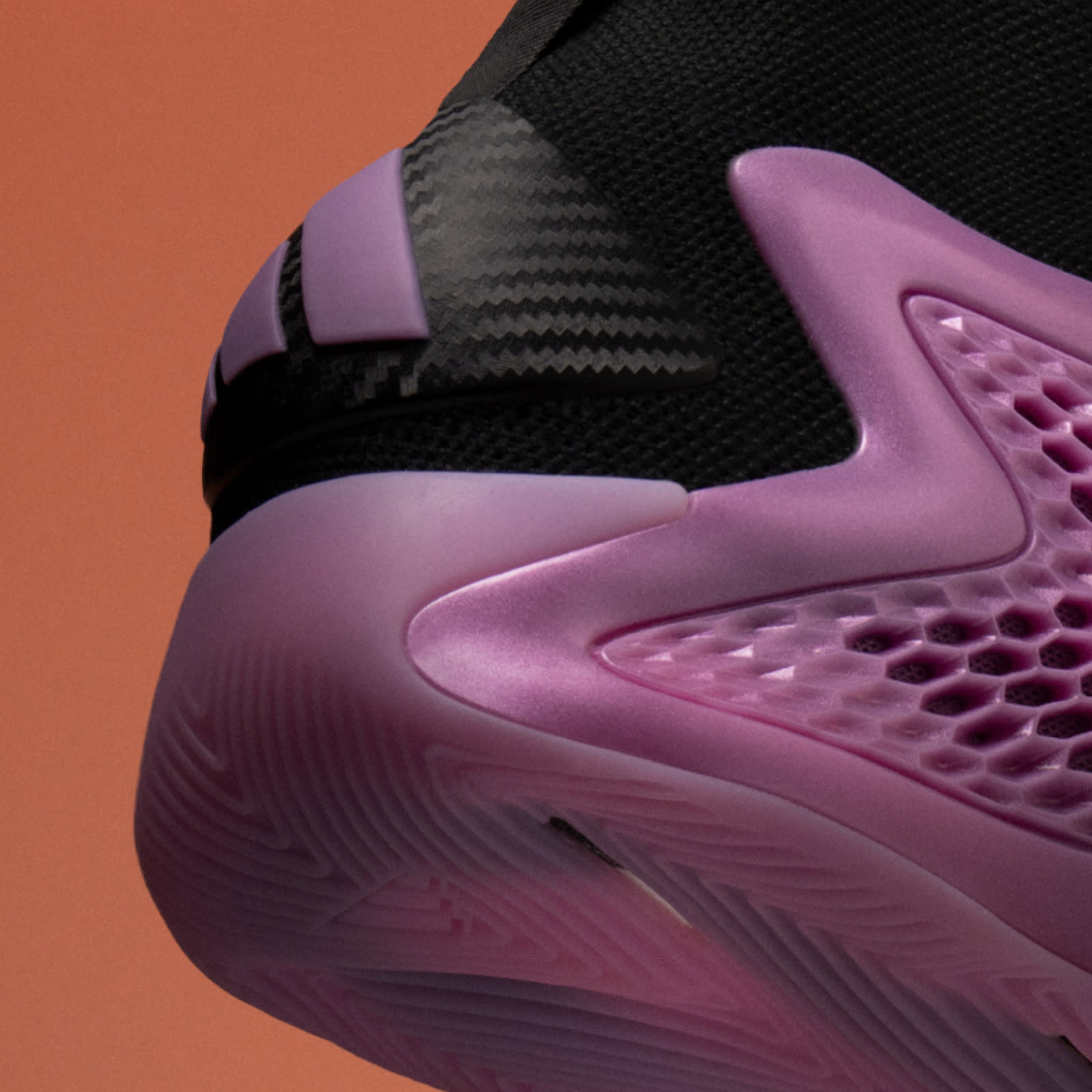 Mens purple basketball shoes clearance
