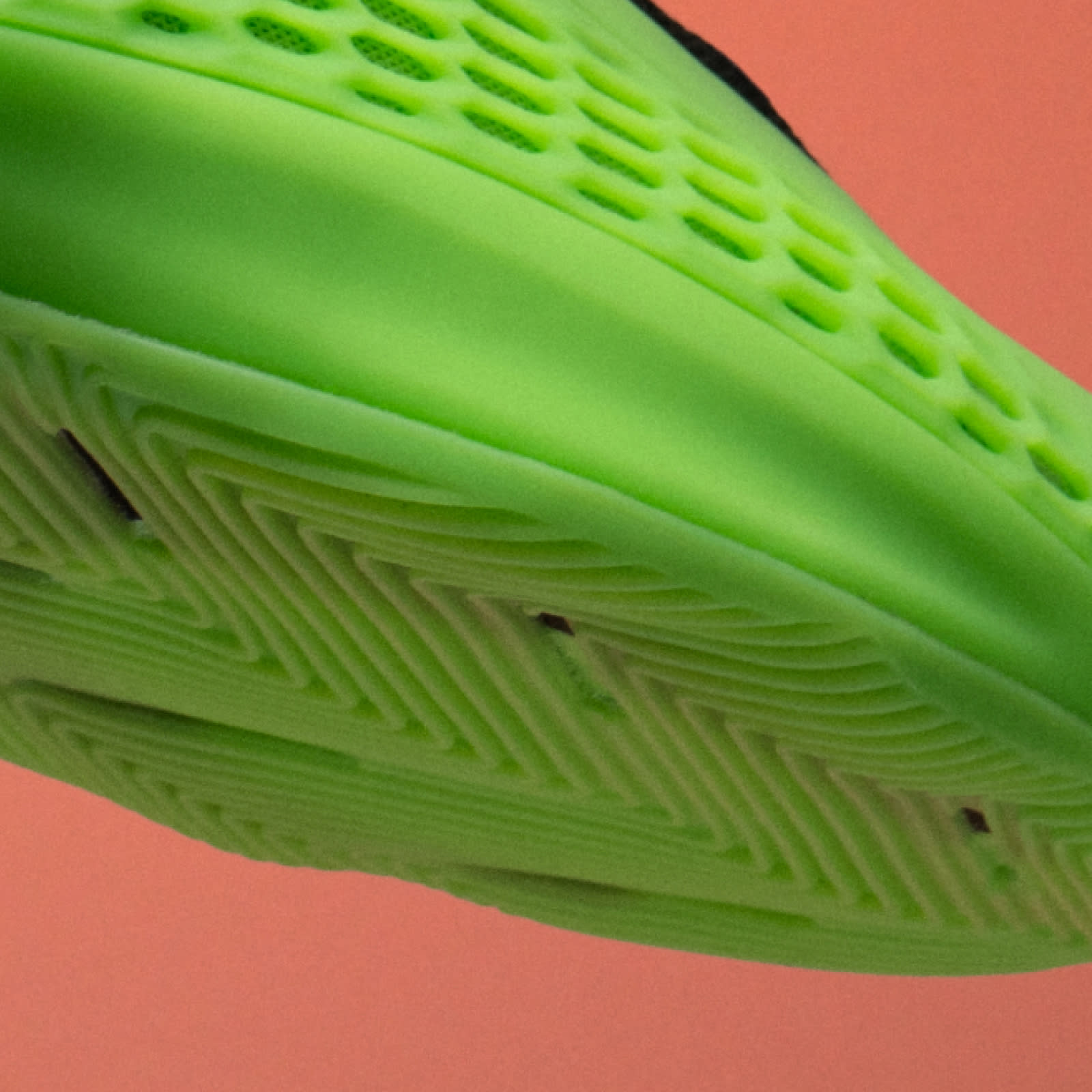 Lime green adidas basketball shoes top