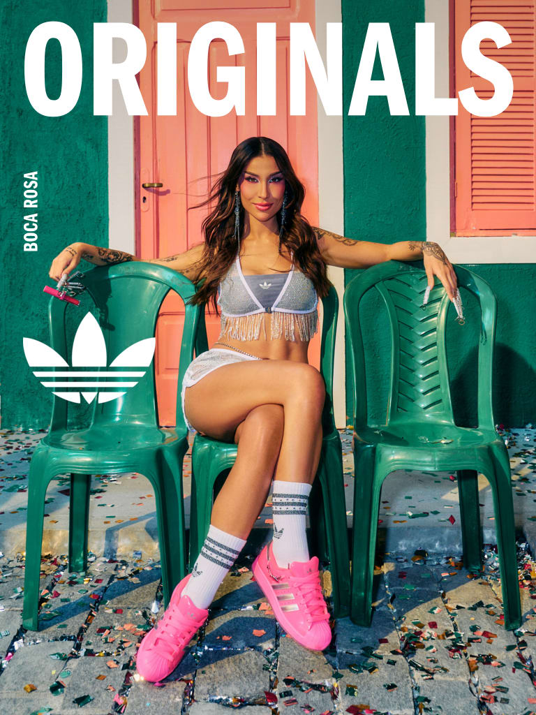 ADIDAS x BOCA ROSA chegou!