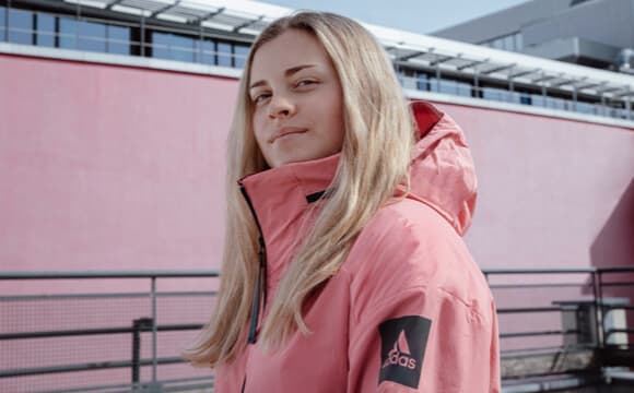 Adidas waterproof jacket women's new arrivals