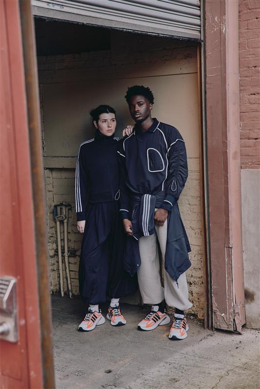 adidas Mexico Woven Crew Sweatshirt - Green | Free Shipping with