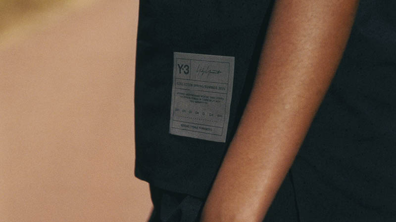 A portrait image of A$AP Nast in profile. 