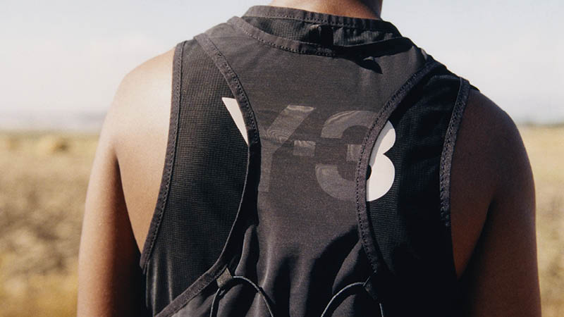 An image of Gabriette wearing Y-3 apparel.