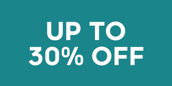 Treat Yourself: up to 30%