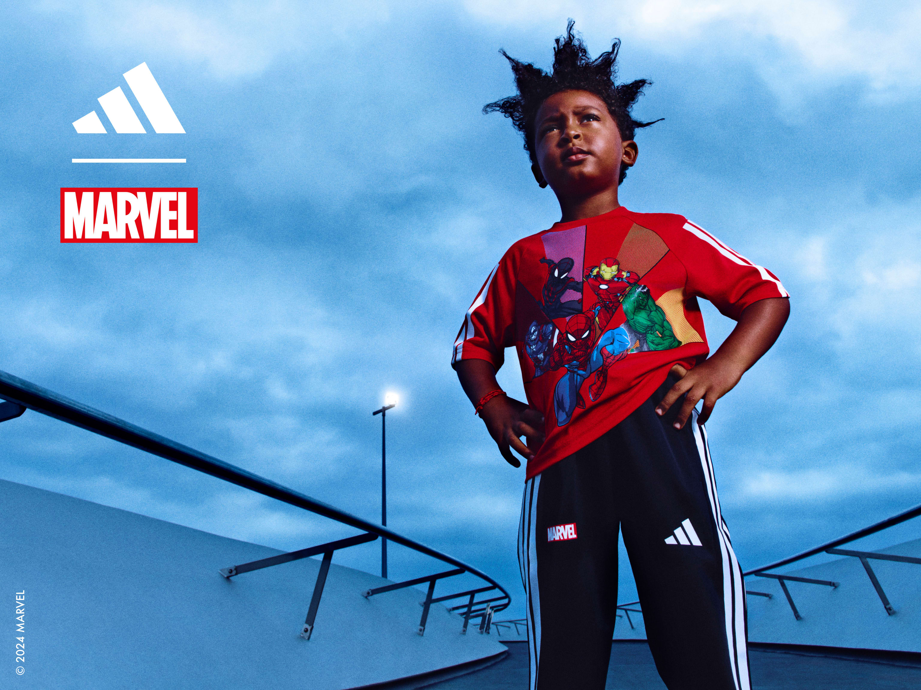 Marvel adidas UK