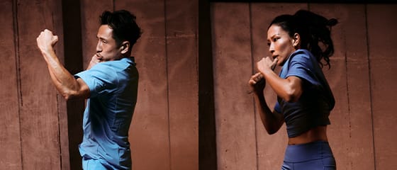 アディダス デビッド・ベッカム オリジナルス トラックトップ - ブルー