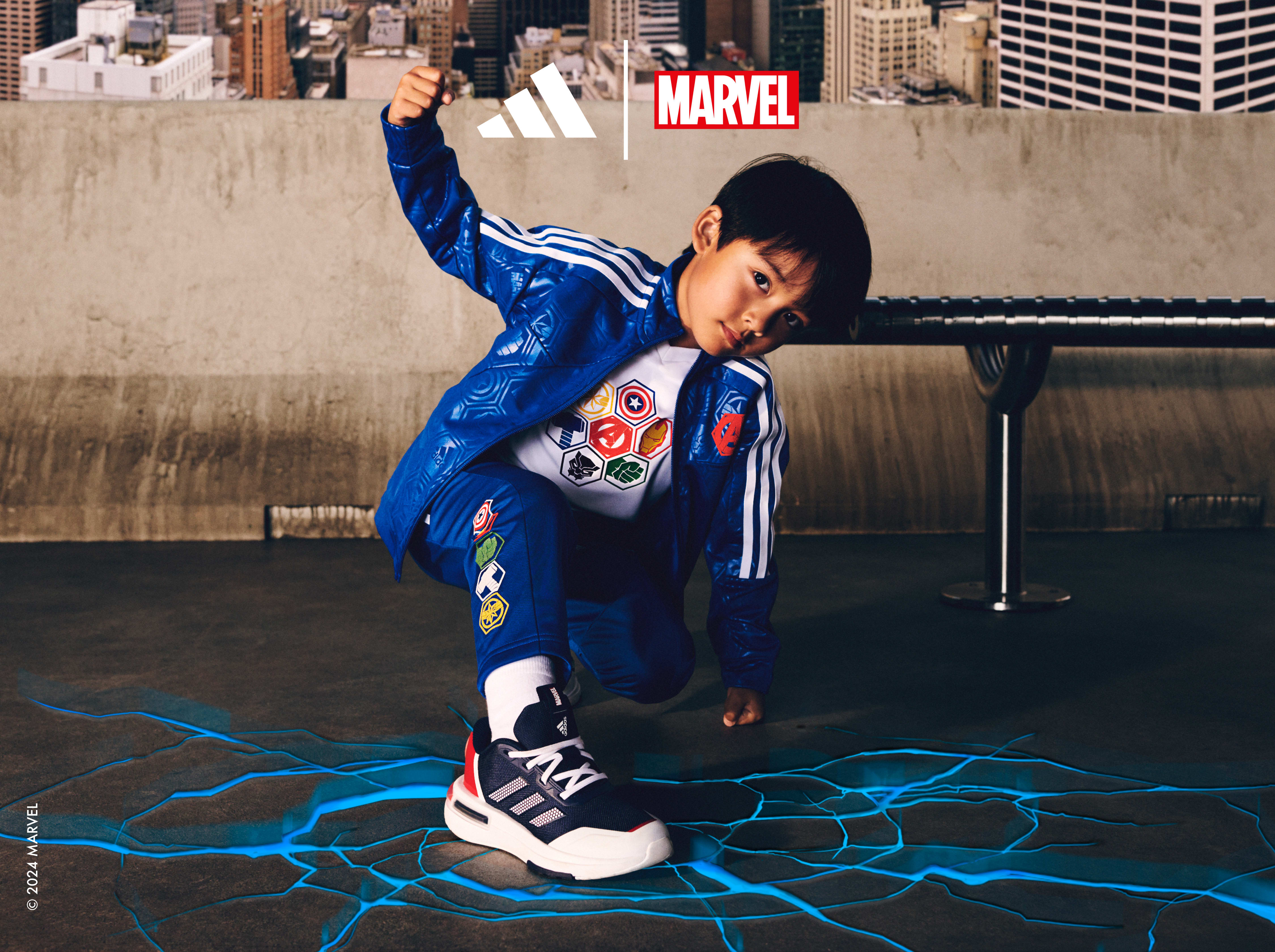 Marvel adidas MX