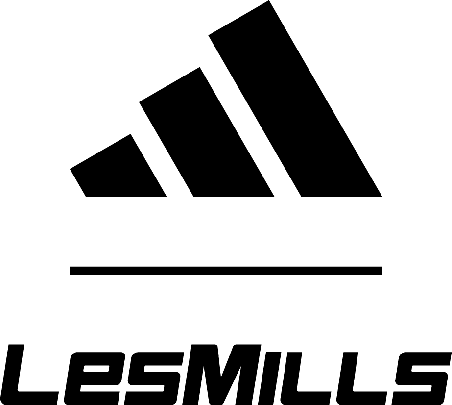 adidas en Les Mills-logo