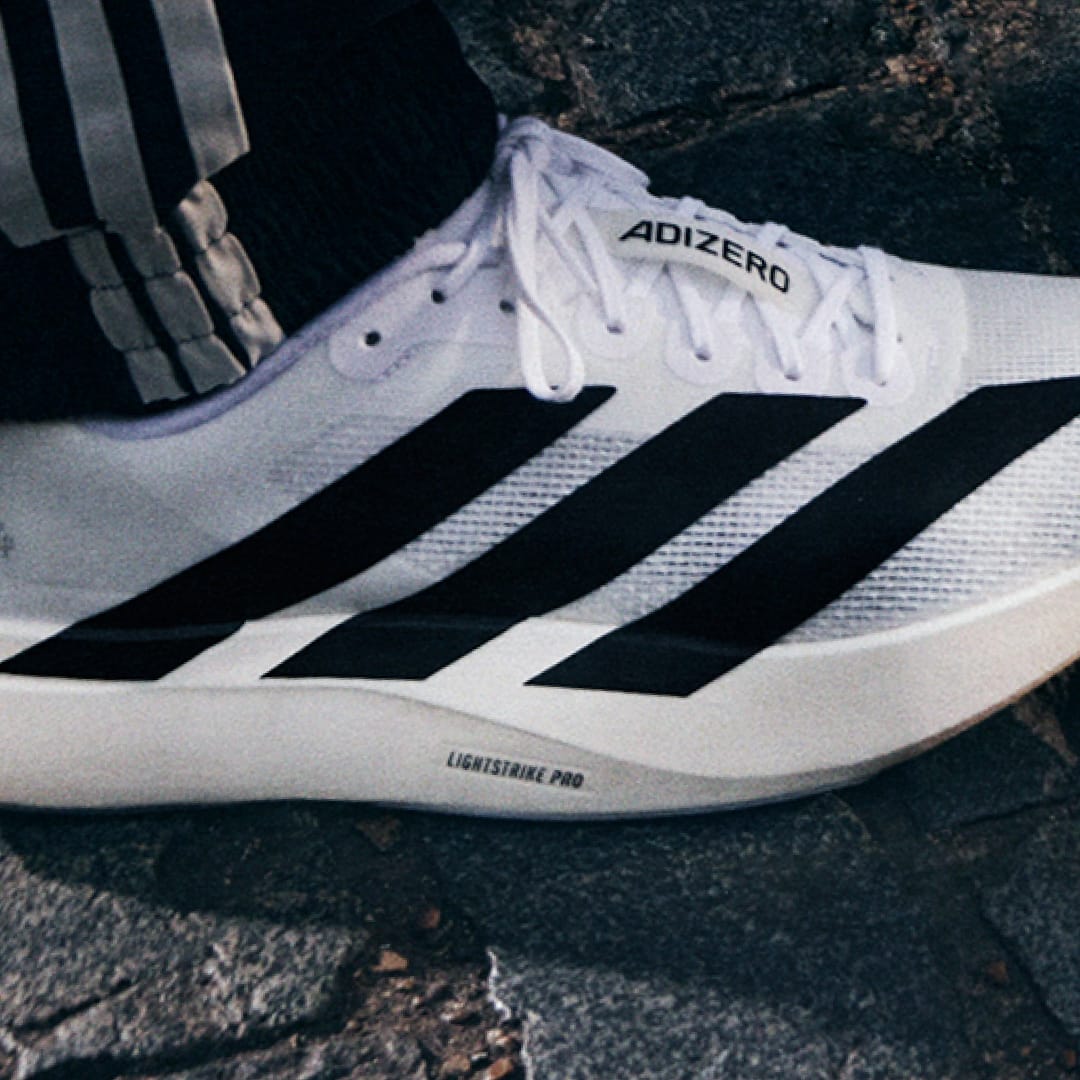 週間売れ筋 EVO Adizero Tênis SL Brasil adidas | adidas Branco - スパイク・シューズ