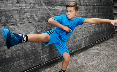 Adidas shoes for kid boy online