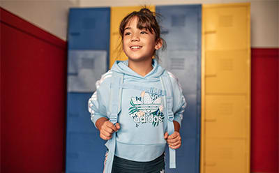 Girls adidas sportswear clearance