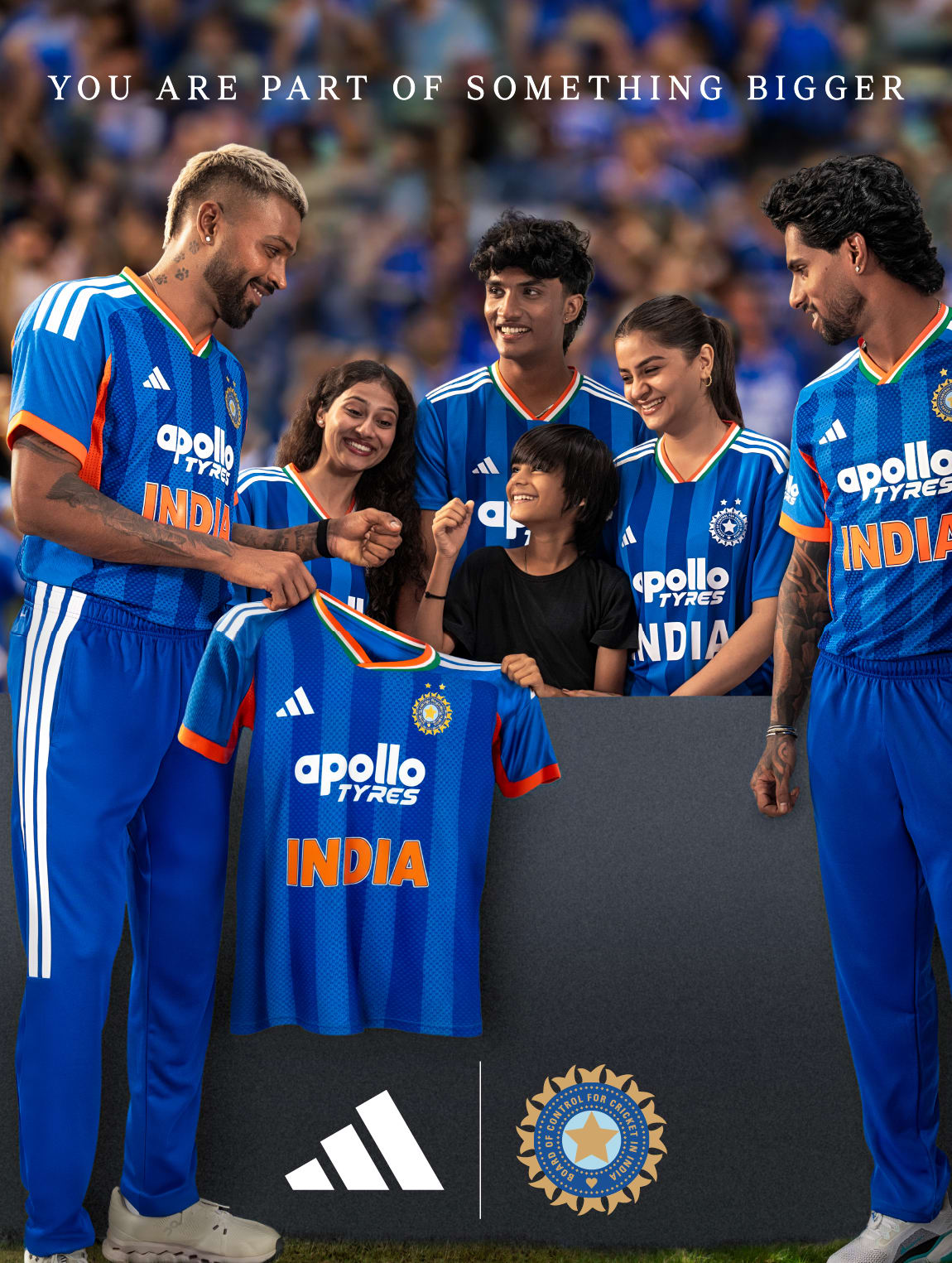 INDIA'S T20 JERSEY