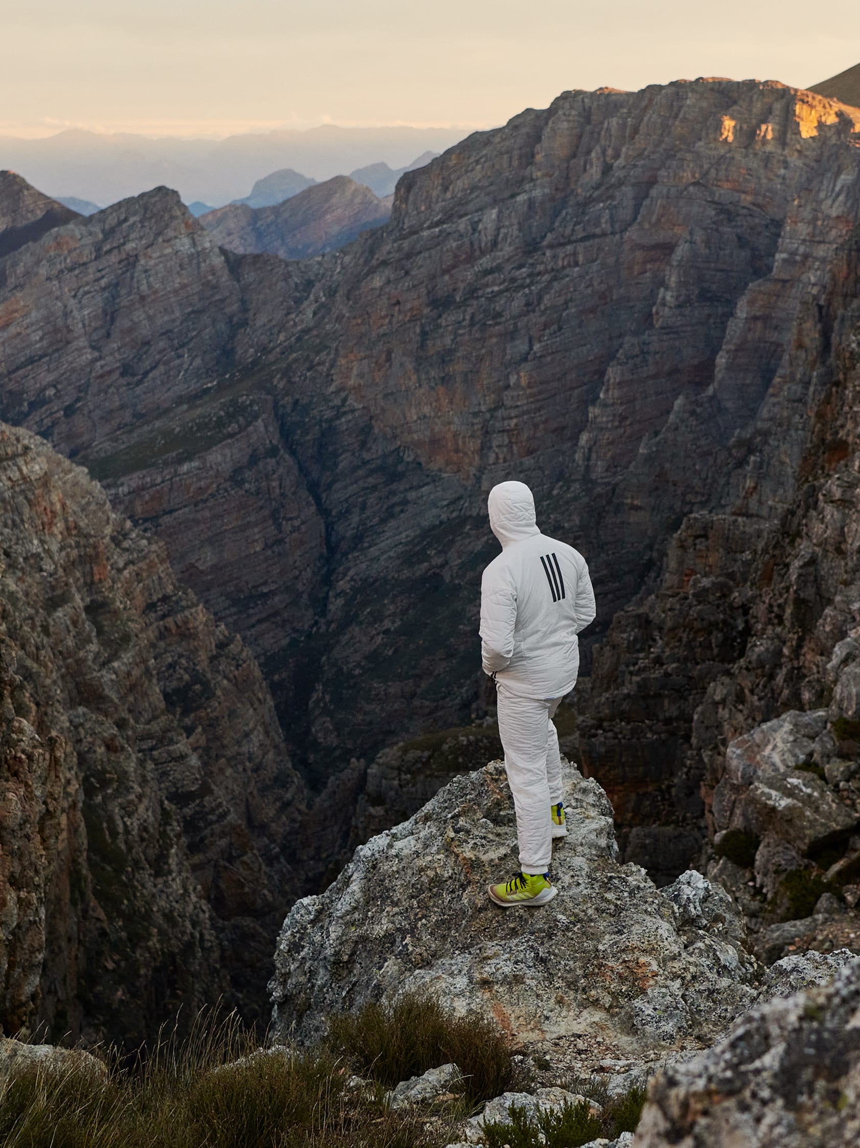 Made for the mountains.