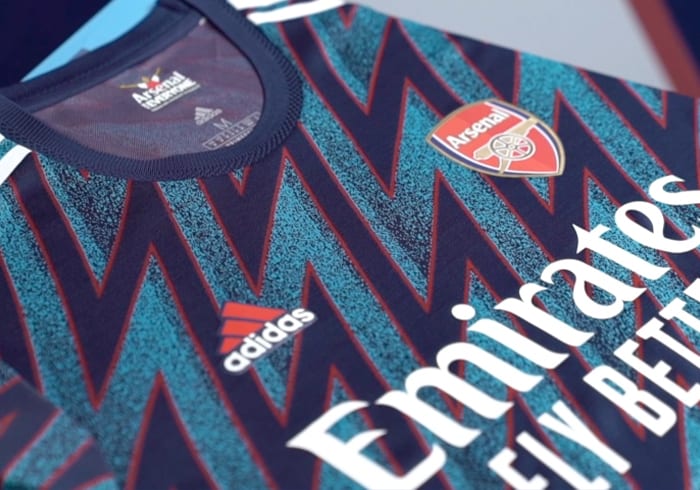 Arsenal Adidas Dk