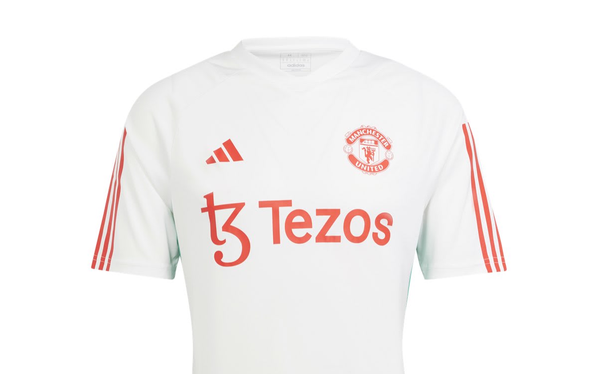 Visual of the Manchester United 23/24 Training kit