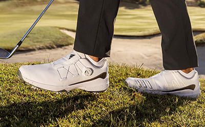 profile image of BOA fit system golf shoe