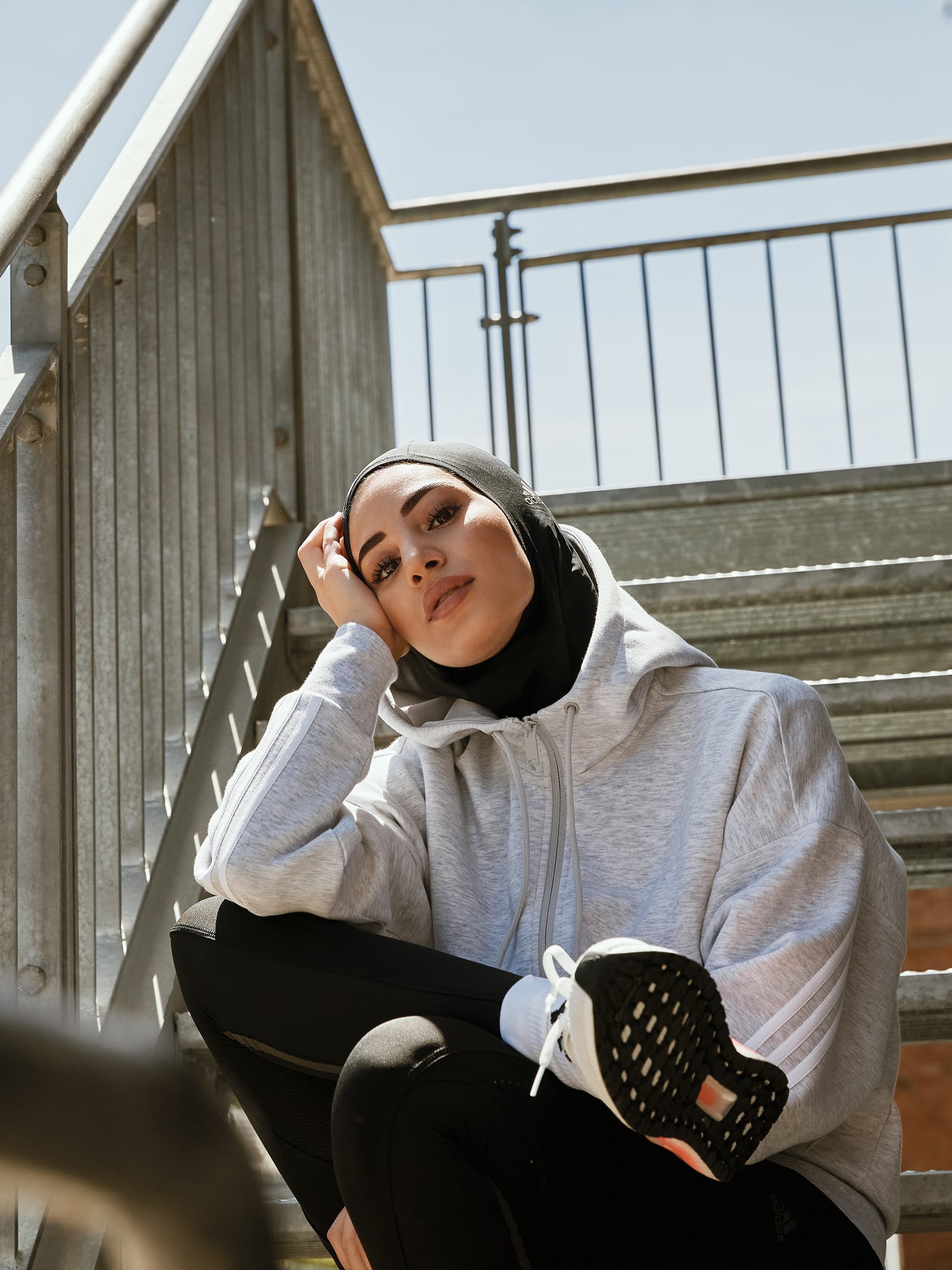  Hijab  Ekstra tild kkende t j Sports  hijab  adidas DK