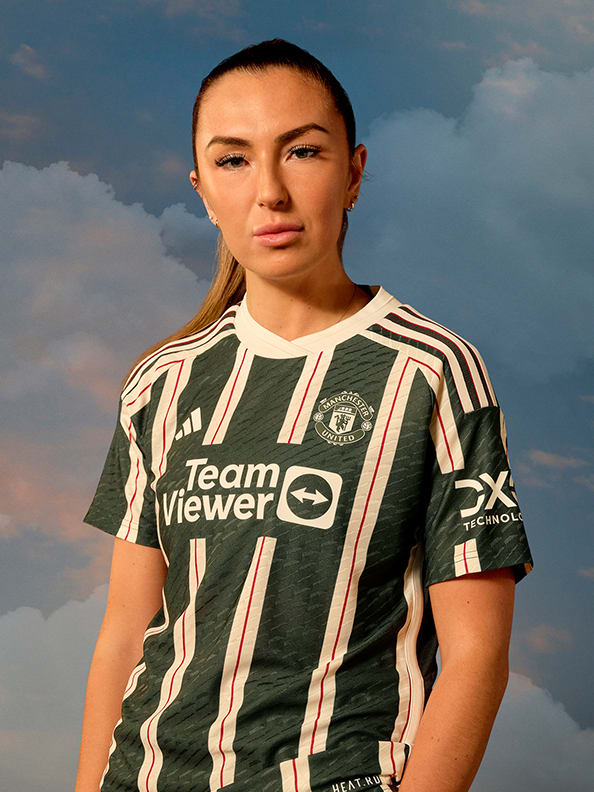 Visual of the Manchester United 23/24 Away kit