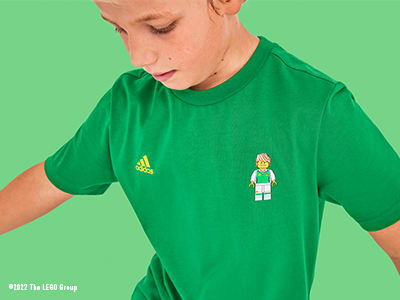 Product images of the new adidas LEGO® Originals collection