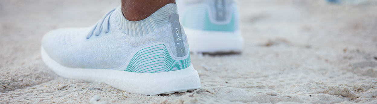 adidas and ocean plastic