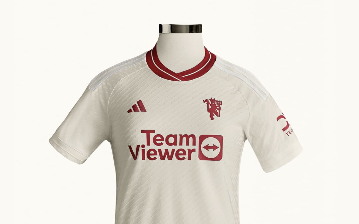 Visual of the Manchester United 23/24 Third kit