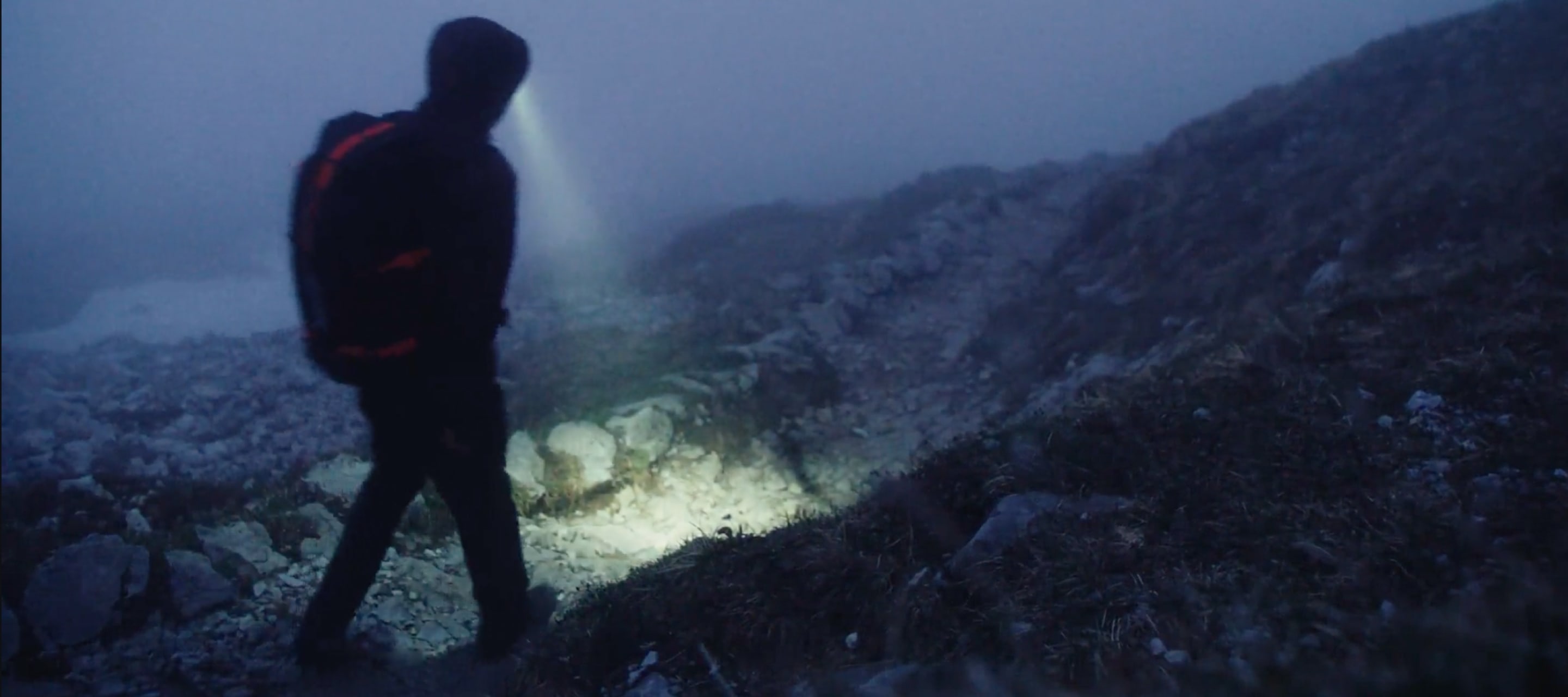 A montage of men and women hiking outdoors whilst wearint the Terrex Adventure Wardrobe collection.
