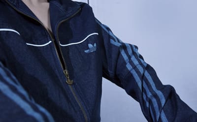 adidas Originals Trainingsanzug in Blau für Herren Herren Bekleidung Sport- und Fitnesskleidung rainingsanzüge und Jogginganzüge Training 