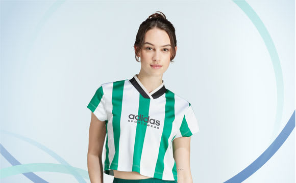 Adidas womens clothing sale top