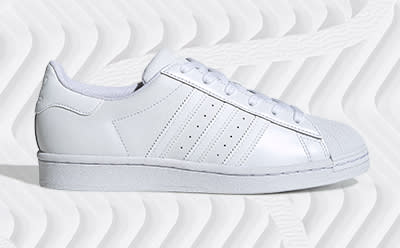 womens white superstars