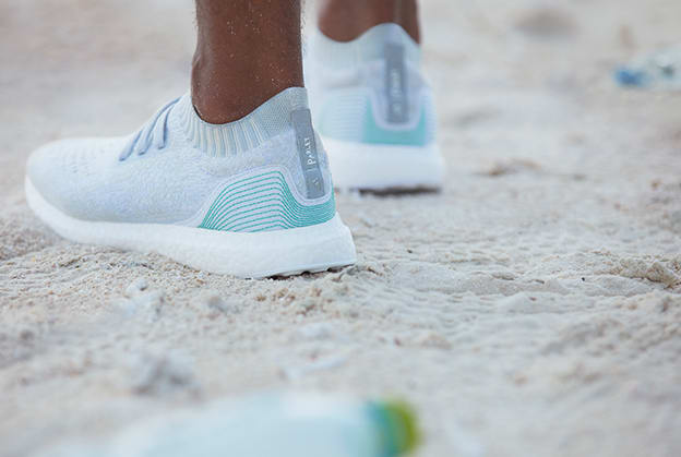 sea plastic shoes