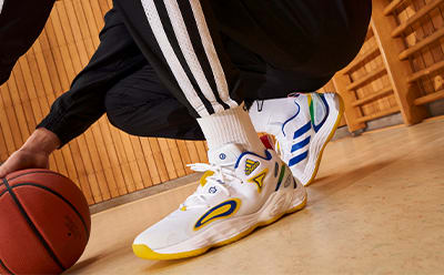 Adidas Basketball shoes Cloud Foam White 6  Basketball shoes, Adidas,  Adidas basketball shoes